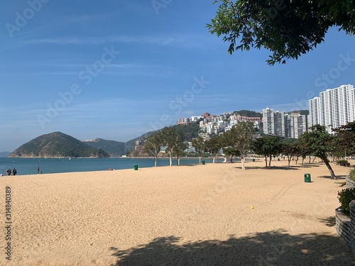 Hong Kong Southern Beach 