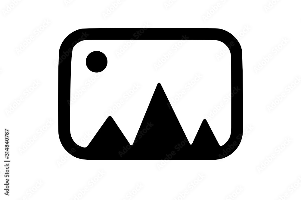 Image Icon Vektor Grafik Design