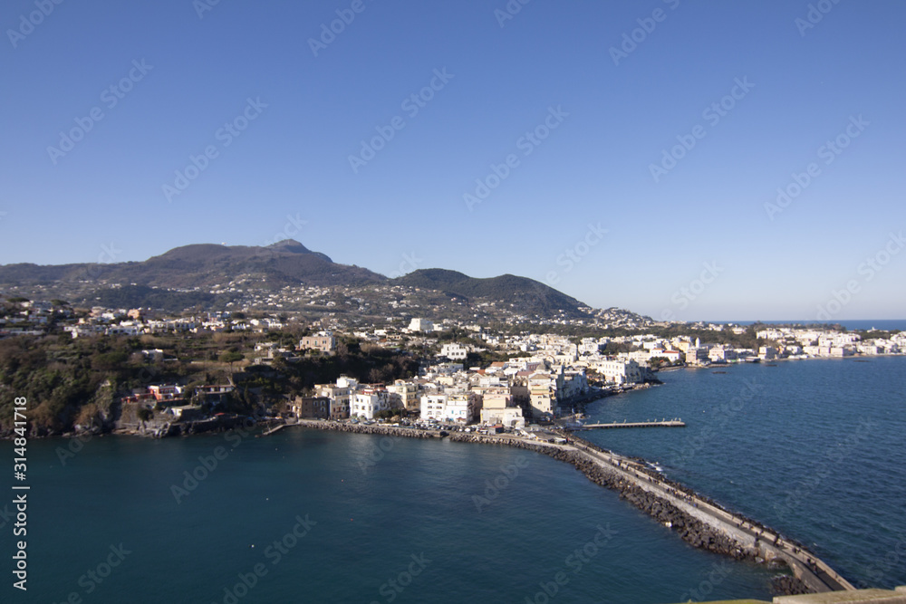 isola di Ischia campania Napoli Italia comune di Ischia