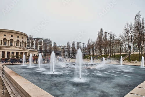 fountain in trafalgar square