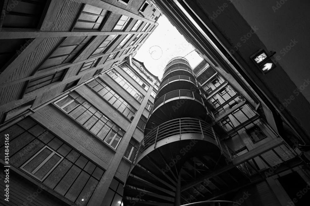 modern building modern building