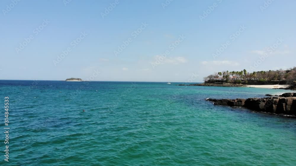 Panama in February drone shoots of Contadora Island featuring beaches sand sea blue skies and relaxing times Panama in February drone shoots of Contadora Island featuring beaches sand sea blue skies and relaxing times