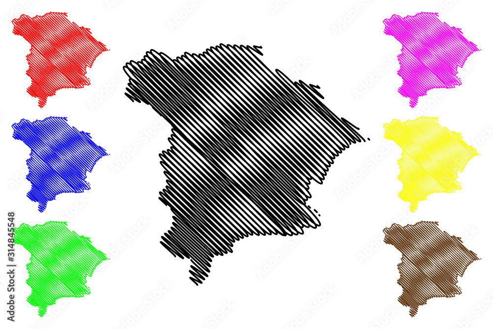 Gurabo Puerto Rico Map Gurabo Municipality (Commonwealth Of Puerto Rico, Porto Rico, Pr,  Unincorporated Territories Of The United States) Map Vector Illustration,  Scribble Sketch Gurabo Map Stock Vector | Adobe Stock