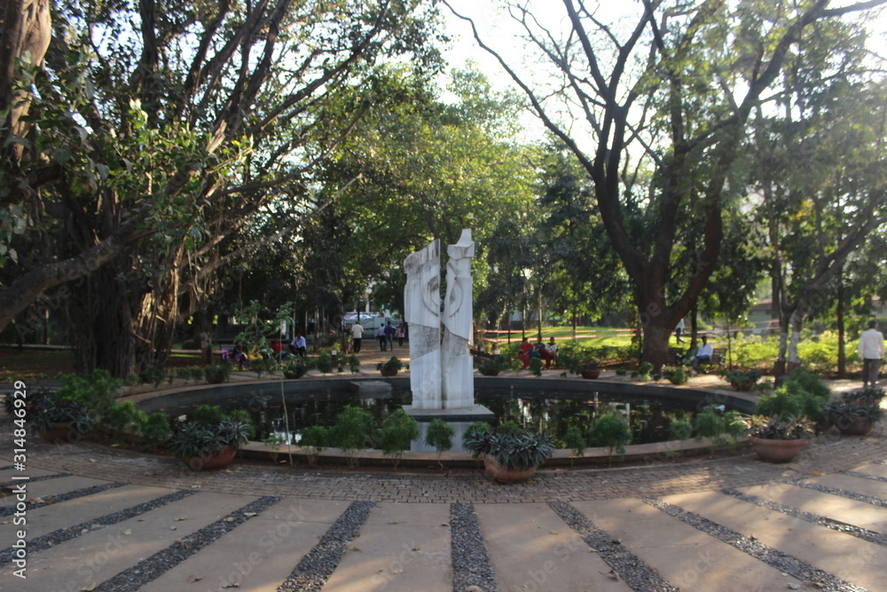 Garden in Mumbai