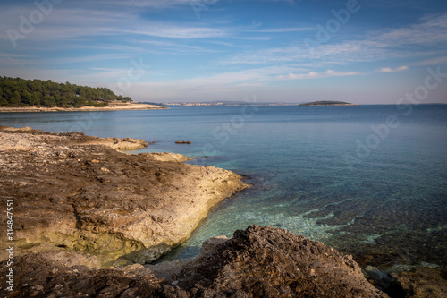 Fototapeta Naklejka Na Ścianę i Meble -  nature park kamenjak near premantura in istria, croatia