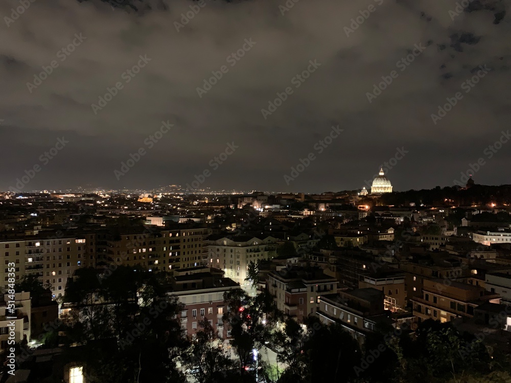 Roma di notte 