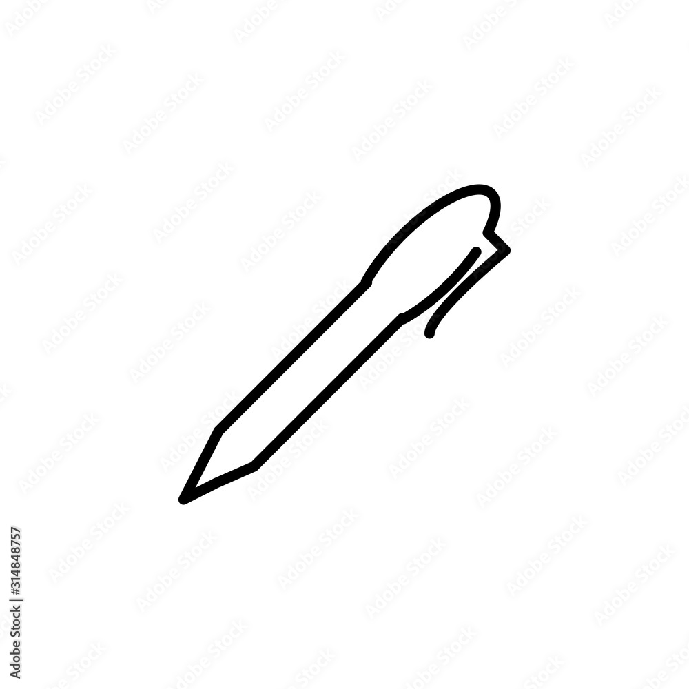 Pen icon design Pen icon design
