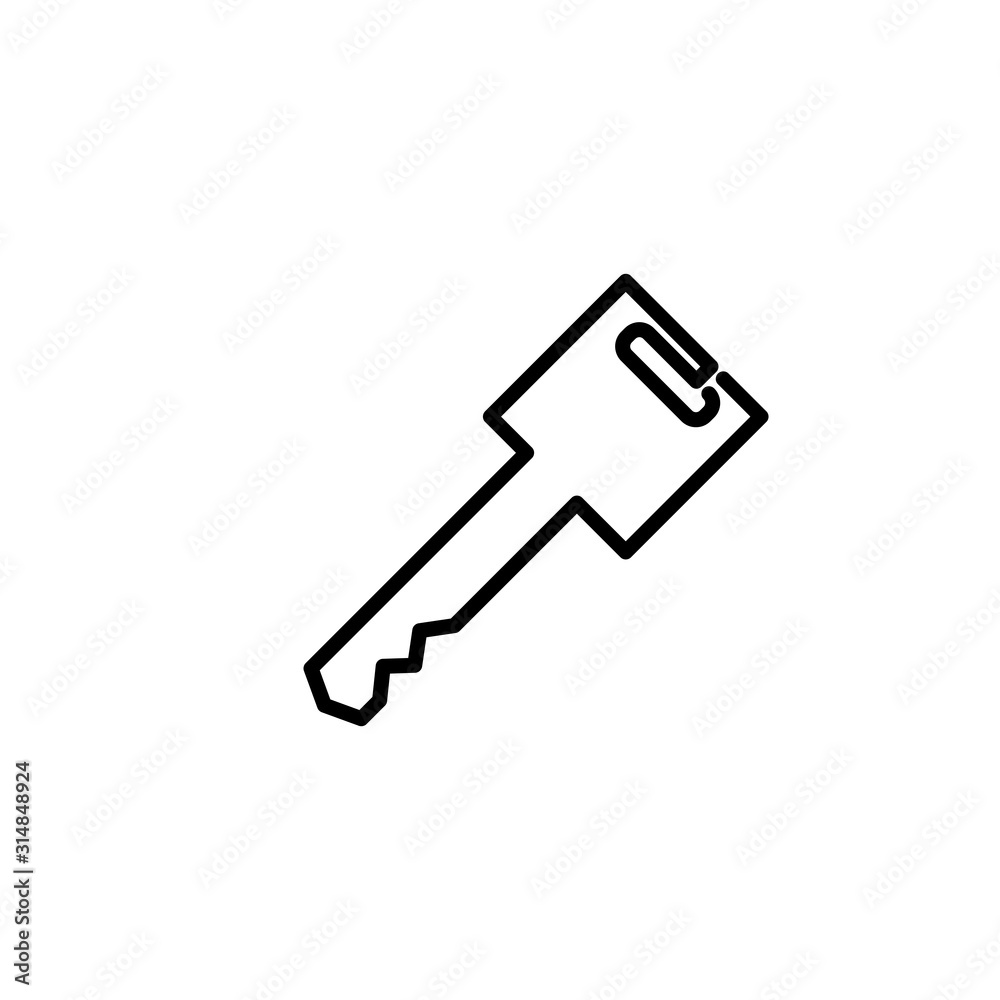 Key icon design Key icon design