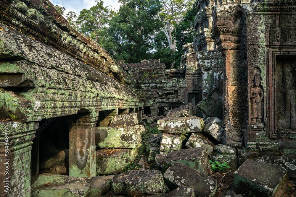 Fototapeta premium Ta Prohm Temple Siem Reap Cambodia