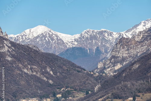 Panorama dal Monte Barro, Galbiate, Lombardia