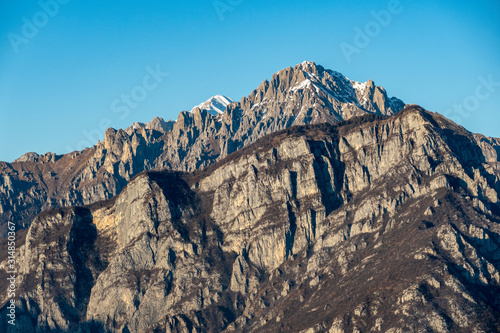 Panorama dal Monte Barro, Galbiate, Lombardia photo