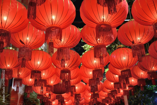 chinese new year lanterns