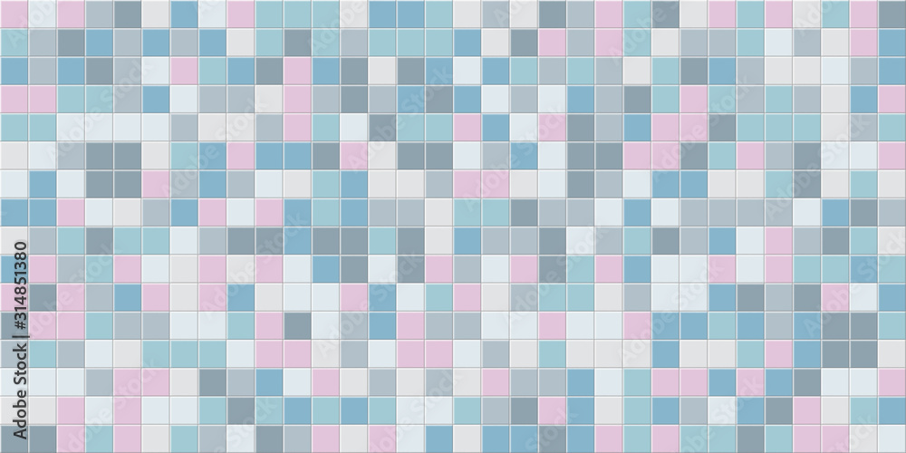 Tile background. Bath texture. Vector. Tile background. Bath texture. Vector.
