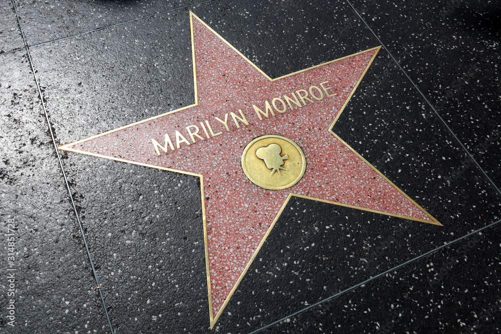 Hollywood Star Marilyn Monroe