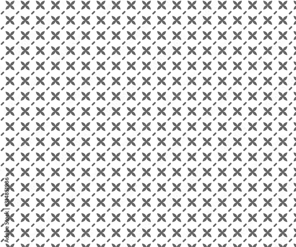 Vector pattern. Repeating with small floral. Vector pattern. Repeating with small floral.