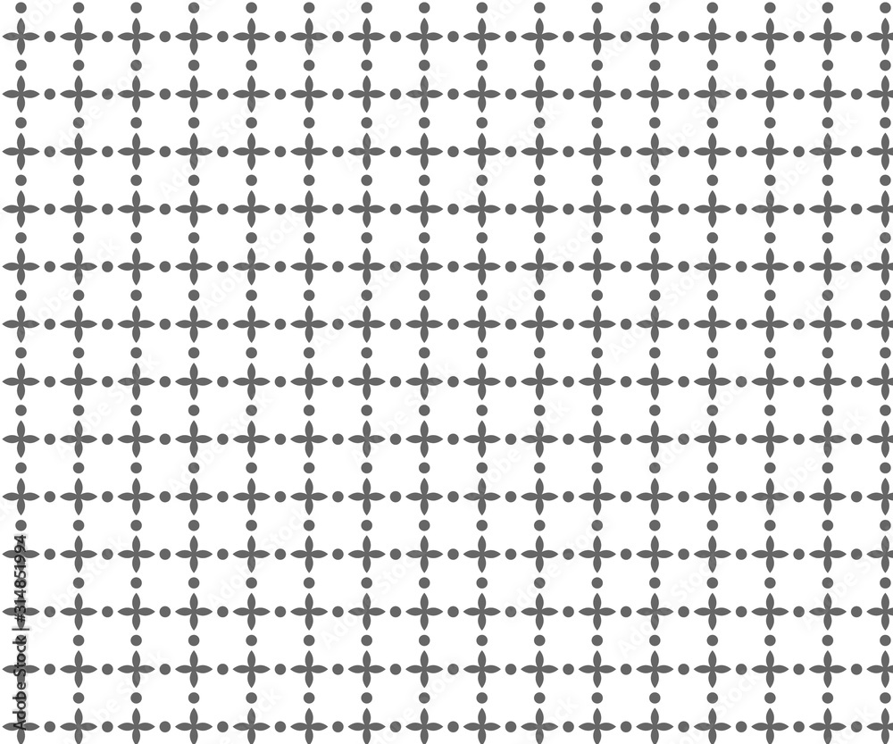 Vector pattern. Repeating with small floral. Vector pattern. Repeating with small floral.