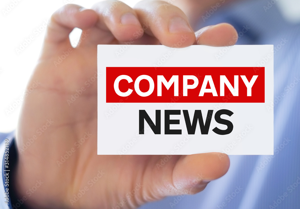 COMPANY NEWS - business card message COMPANY NEWS - business card message
