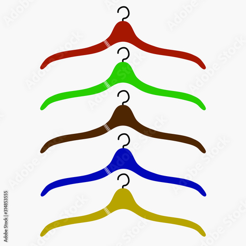 set of hangers