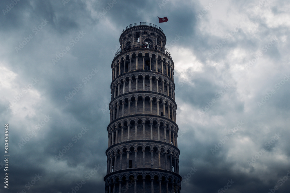 Pisa, Tower