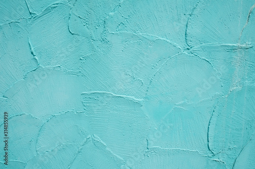 teal wall texture for background