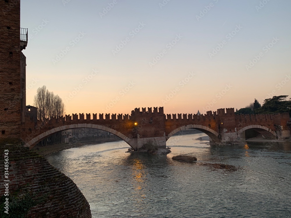 Ponte di Castelvecchio, Verona 