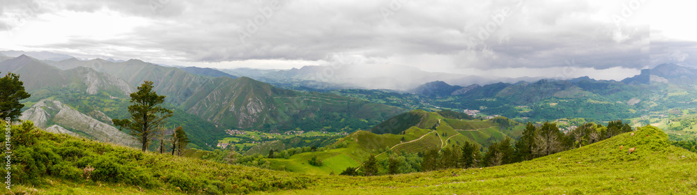 Panoramaausblick Mirador de Següencu