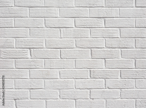 white brick wall background