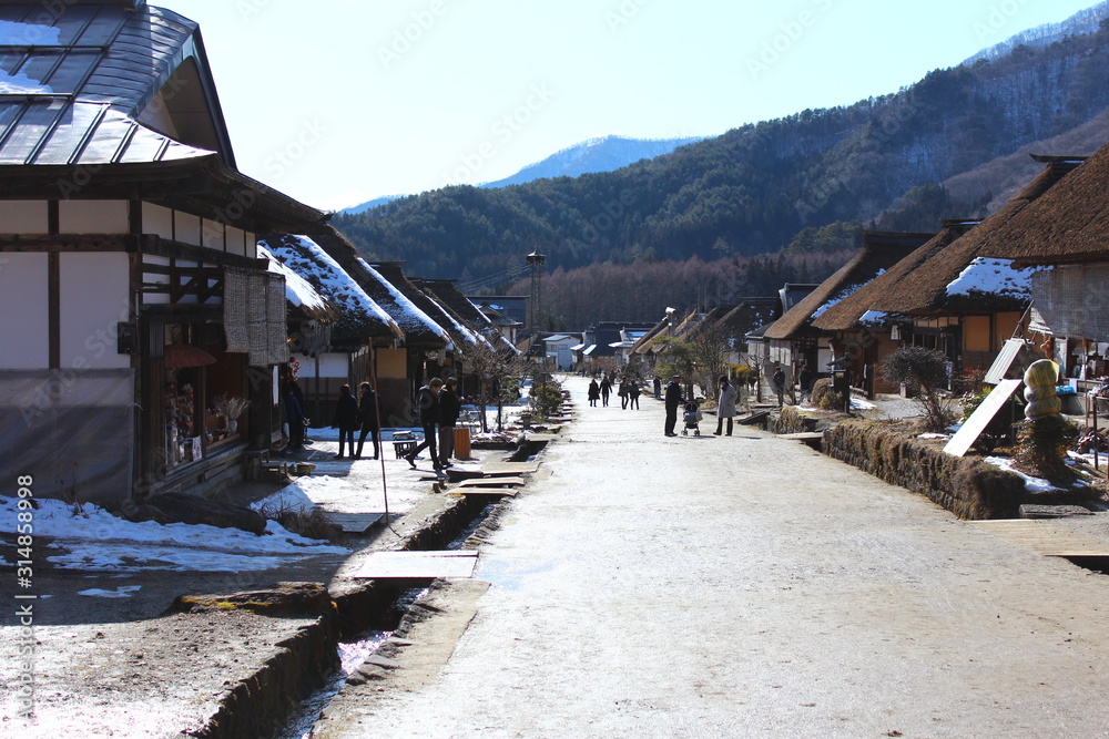 大内宿　風景