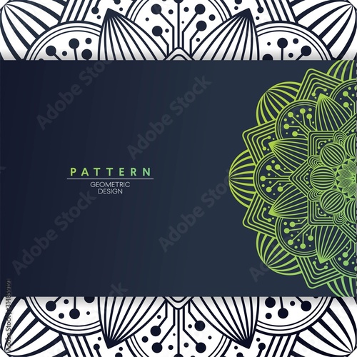 background islamic premium colorful