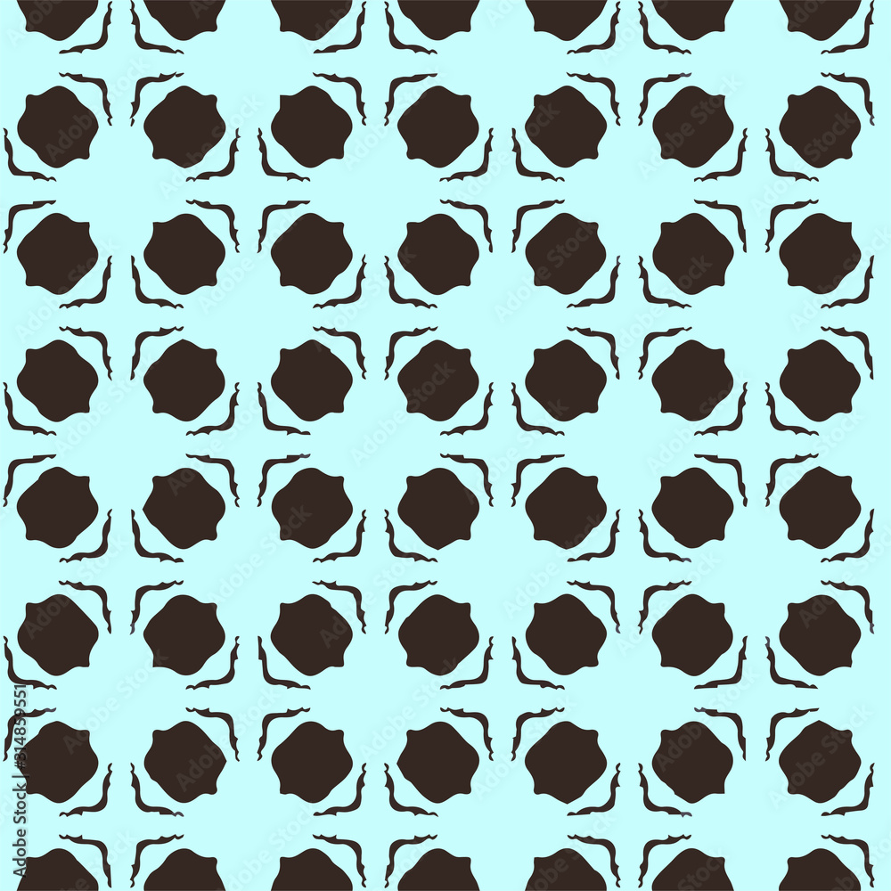 Fototapeta premium Abstract geometric pattern in ornamental style. Seamless texture. Desing Wallpaper,greeting card,gift.