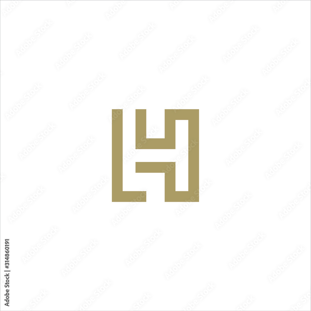 Letter H logo icon design template elements Letter H logo icon design template elements