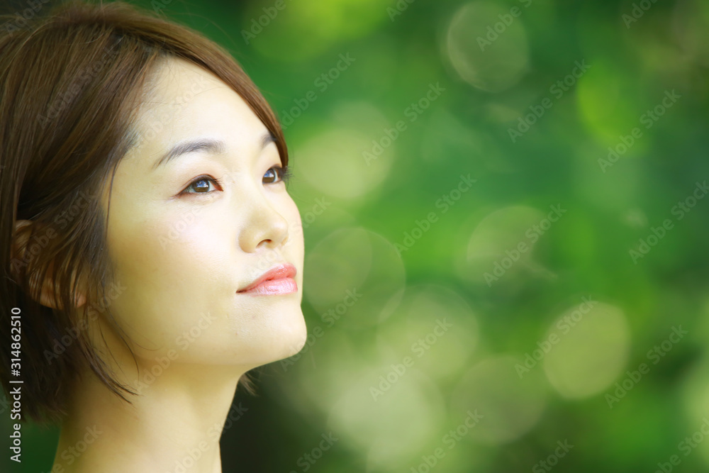 女性ポートレート 女性ポートレート