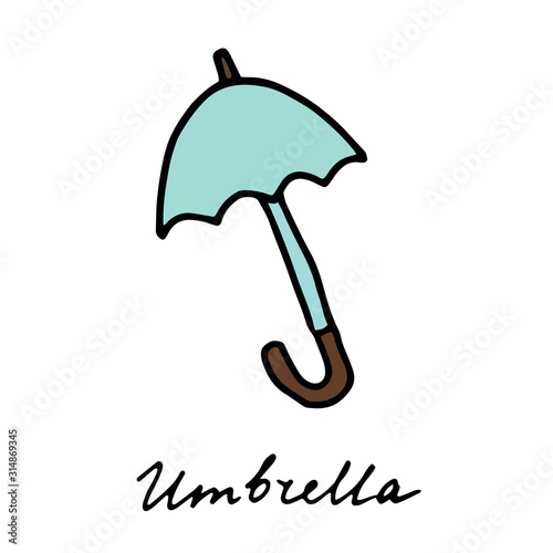 vector illustration Umbrella