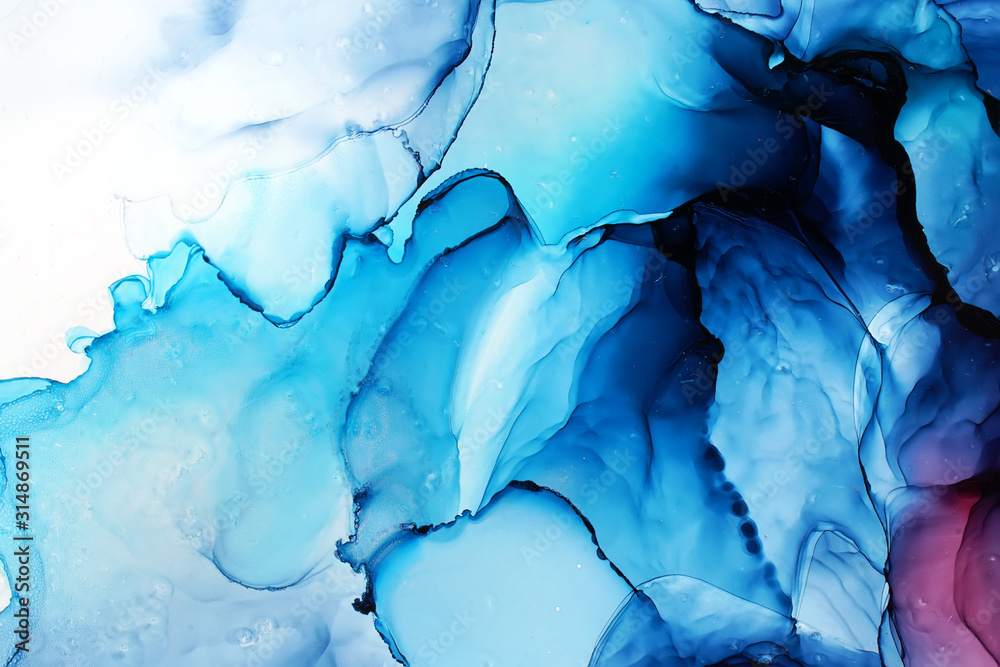 Alcohol ink abstract texture Alcohol ink abstract texture