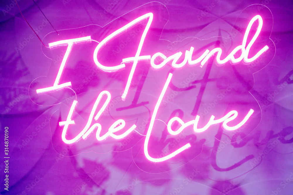 Neon sign Neon sign