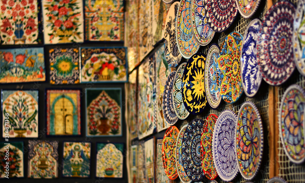 The colors of the east The colors of the east