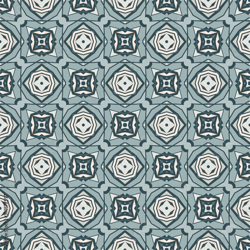 Creative color abstract geometric pattern, vector seamless, can be used for printing onto fabric, interior, design, textile