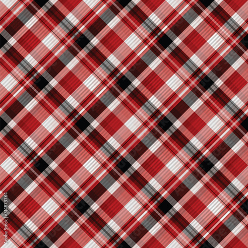 seamless tartan plaid. Scottish plaid, Seamless pattern © veronchick84