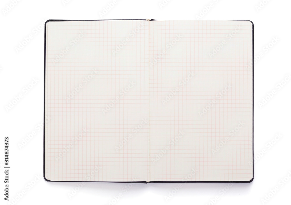 notepad or notebook paper at white background notepad or notebook paper at white background