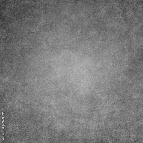 Wallpaper Mural Grey designed grunge texture. Vintage background with space for text or image Torontodigital.ca