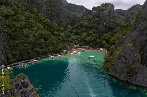 Coron Island  Palawan  Philippines  Kayangan lake