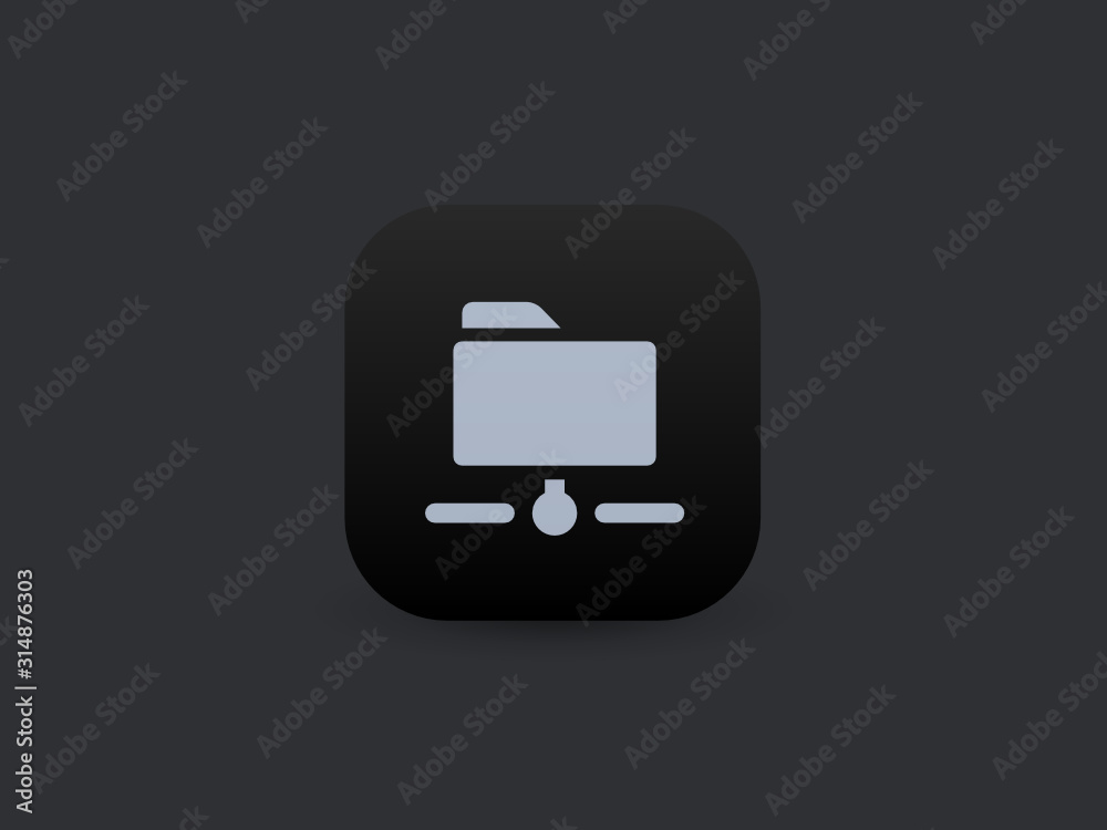 Folder Sharing - App Icon Folder Sharing - App Icon