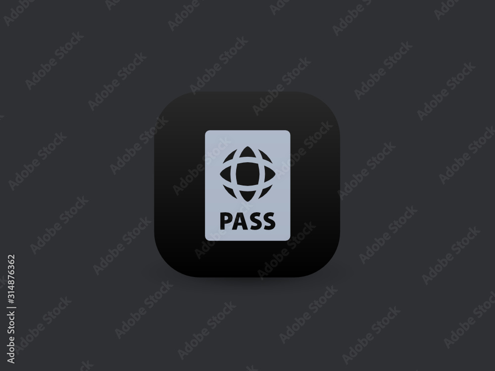 Passport - App Icon Passport - App Icon