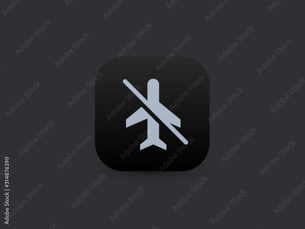 No Flight - App Icon No Flight - App Icon