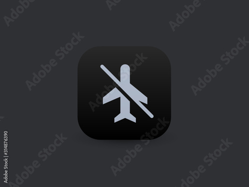No Flight -  App Icon