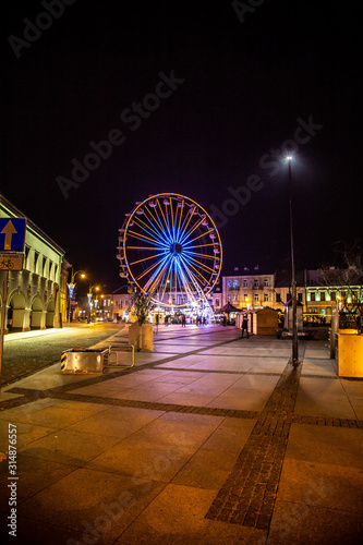 Kielce, jarmark bożonarodzeniowy