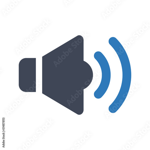 Loud volume icon
