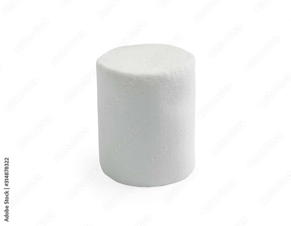 marshmallows isolate on a white background, beautiful pastille marshmallows isolate on a white background, beautiful pastille