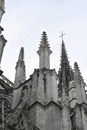 Un detail de la cathédrale d'Évreux