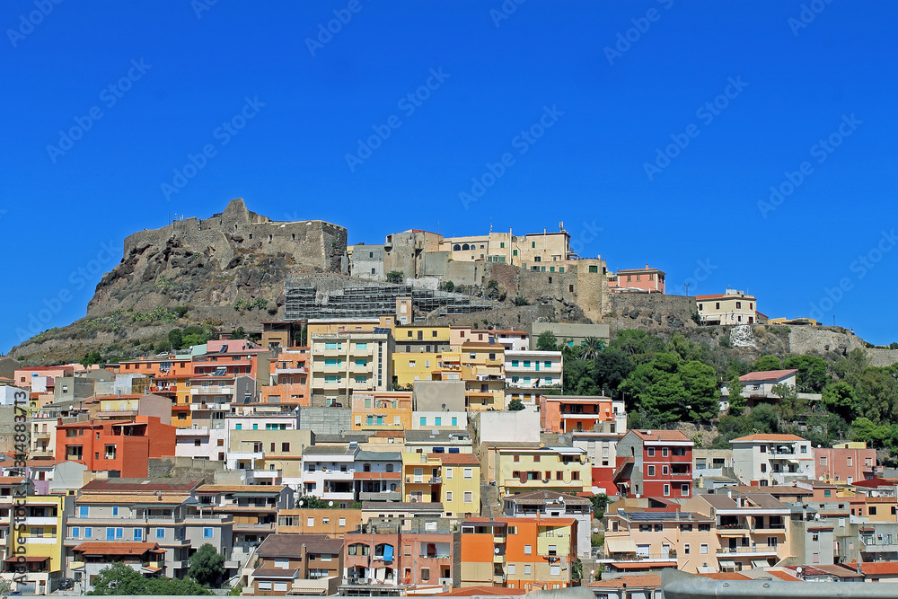 Castelsardo, die bunte Stadt auf Sardinien